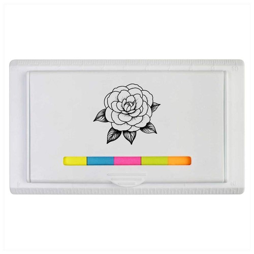 Camellia flower sticky note - 'camellia,