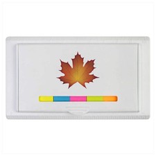 'Autumn Maple Leaf' Sticky