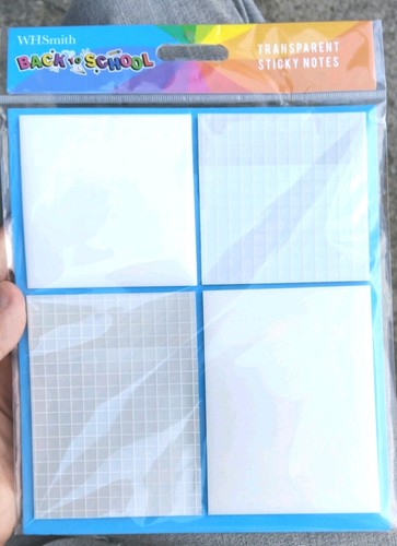 Post notes 160pcs - it, clear