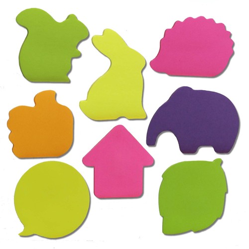 Stick die cut sticky post - die,