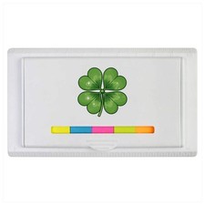 'Four-Leaf Clover' Sticky Note