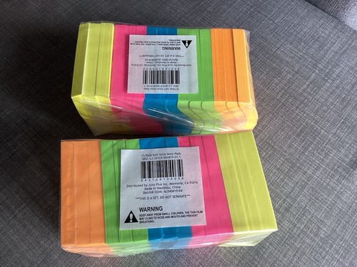 Post notes pads self - post,
