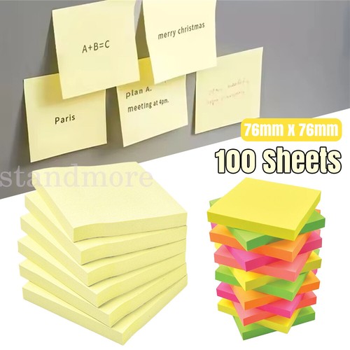 Sticky notes pastel - sticky, square