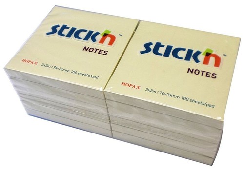 Sticky post notes - 76mm, x