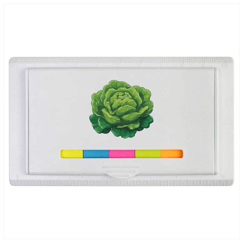 Green lettuce sticky note - 'green,