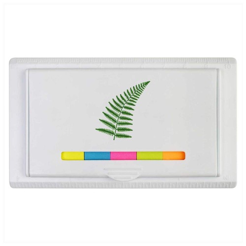 Pixel style fern leaf sticky - style,
