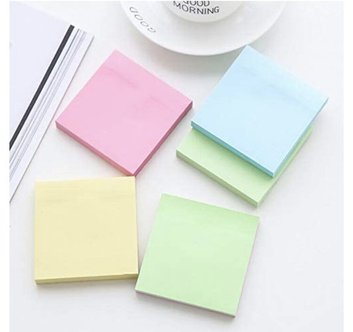 Post notes sticky pastel - post,