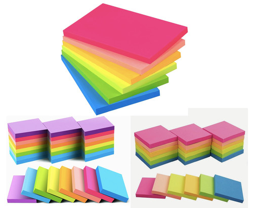 Post sticky notes - post, self