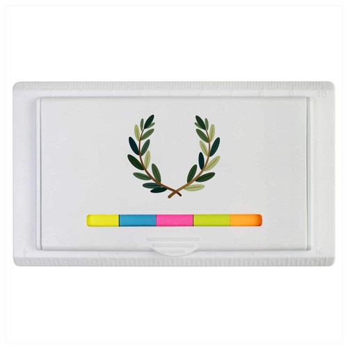 Laurel wreath sticky note - 'laurel,