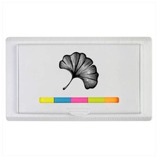 'Ginkgo Leaf' Sticky Note