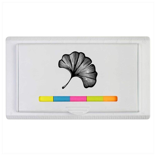 Ginkgo leaf sticky note - 'ginkgo, leaf'