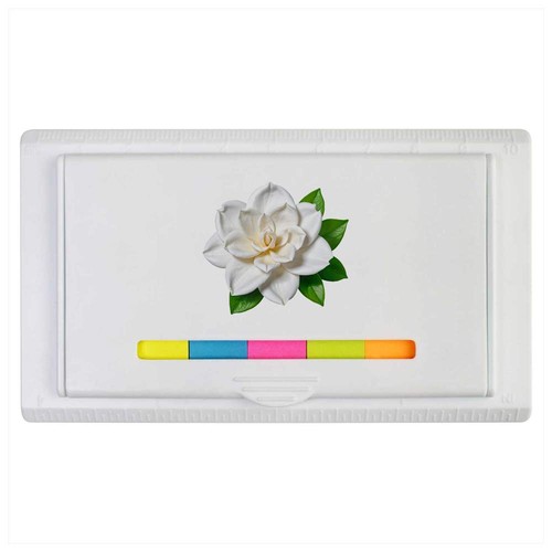 Gardenia flower sticky note - flower',