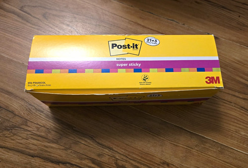 Post super sticky notes - post-it,