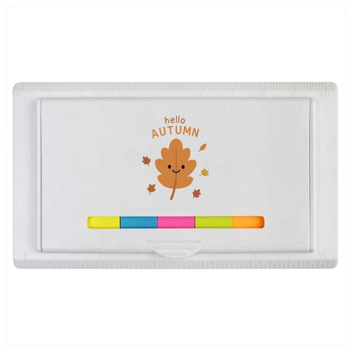 Hello autumn sticky note - autumn',