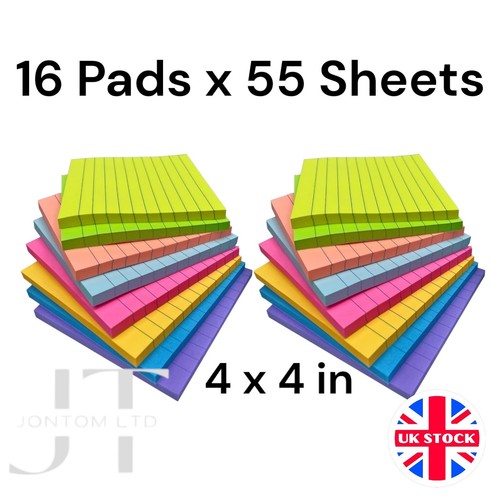 Pads lined post - 16, memo