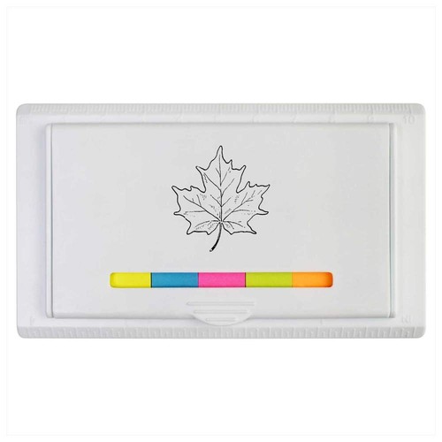 Maple leaf sticky - sticky, note
