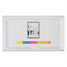 'Golden Leaves' Sticky Note