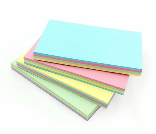 Pastel coloured notes - notes, sticky
