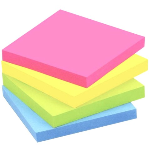 Sticky post notes removable - sticky, it