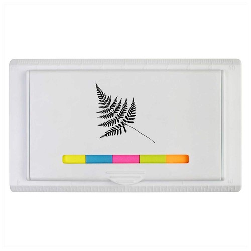 Fern leaf silhouette sticky - silhouette',