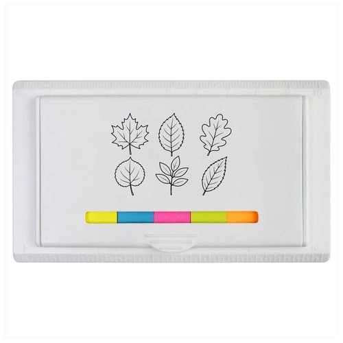 Leaves outline sticky - 'leaves,