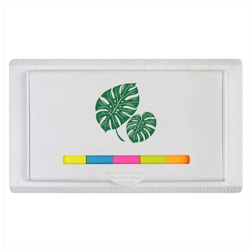 Monstera leaves sticky note - leaves',