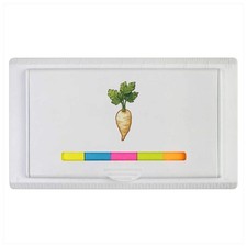 'Parsnip With Green Leaves'