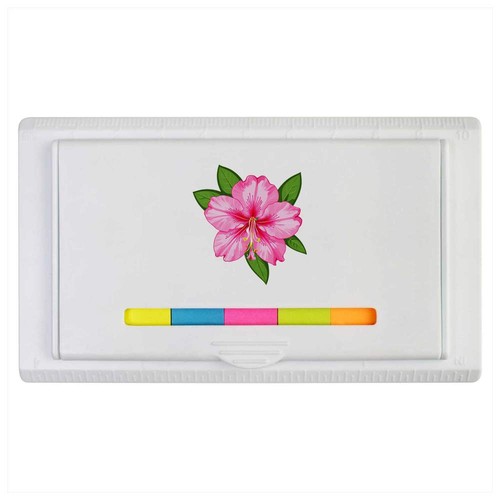 Azalea flower sticky note - 'azalea,