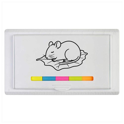 Rat sleeping leaf sticky - 'rat,