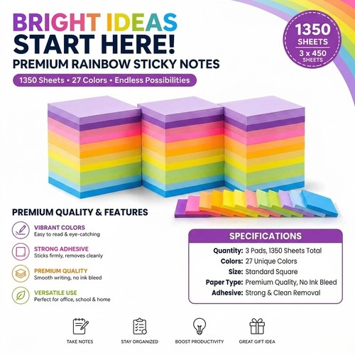 Post sticky notes reminders - it,