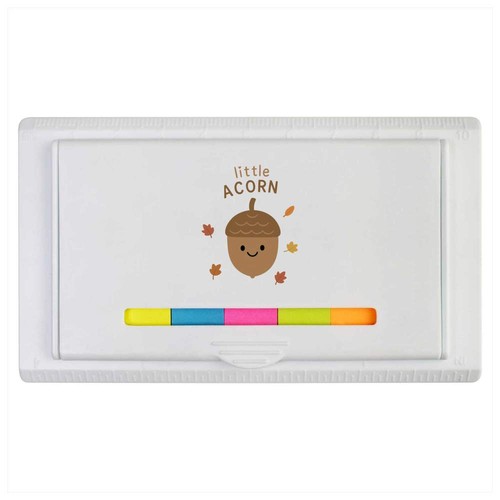Little acorn sticky note - 'little,
