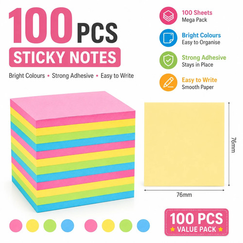 Post sticky notes - post, it