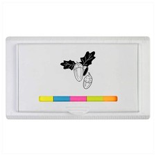 'Oak Leaves & Acorns' Sticky