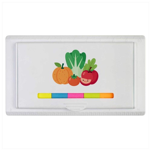 Fruit veg sticky - 'fruit, &