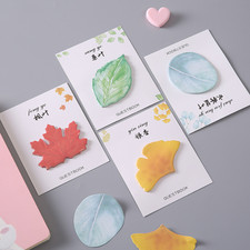 Leaf Shape Post-it Note