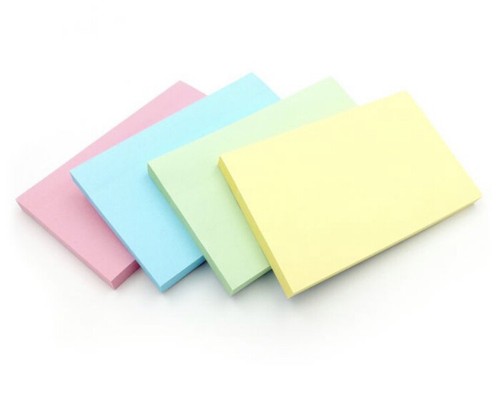 Sticky post notes removable - sticky,