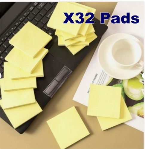 Post note pads 3x3 - post-it,