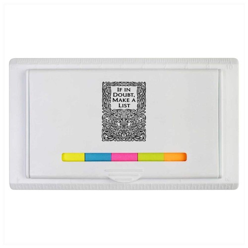 Decorative make list - a, list'