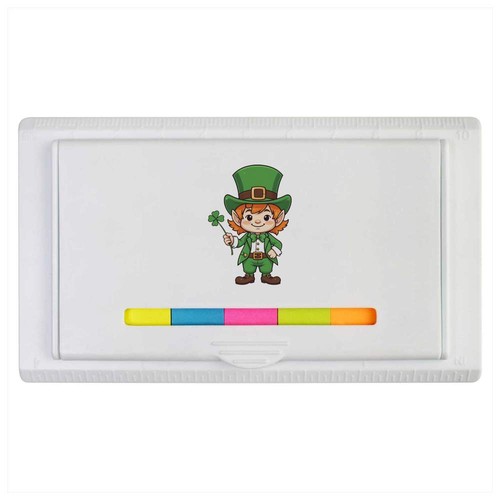 Leprechaun with clover - 'leprechaun, clover'