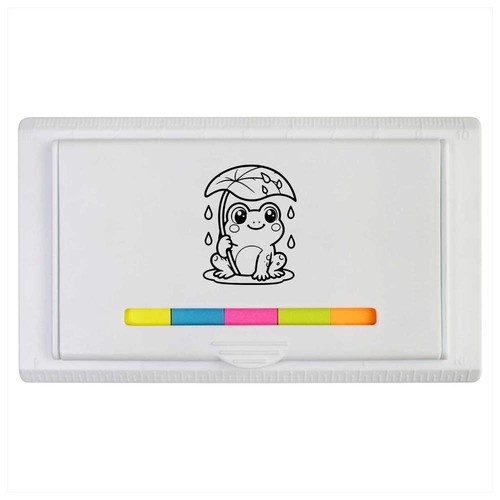 Leaf umbrella frog sticky - 'leaf,